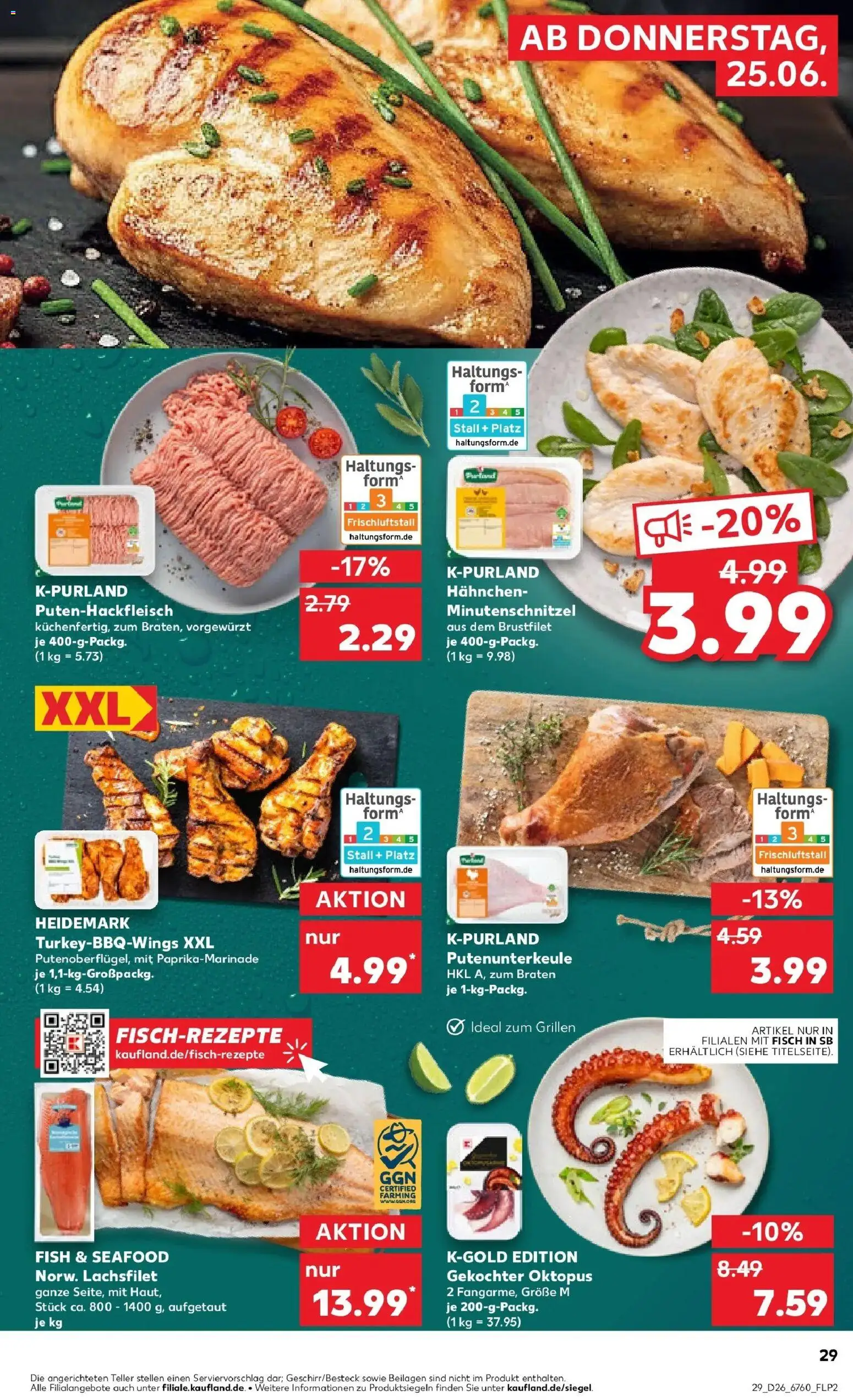 Kaufland Prospekt Kulmbach – gültig ab 22.06.2026 | Seite: 38