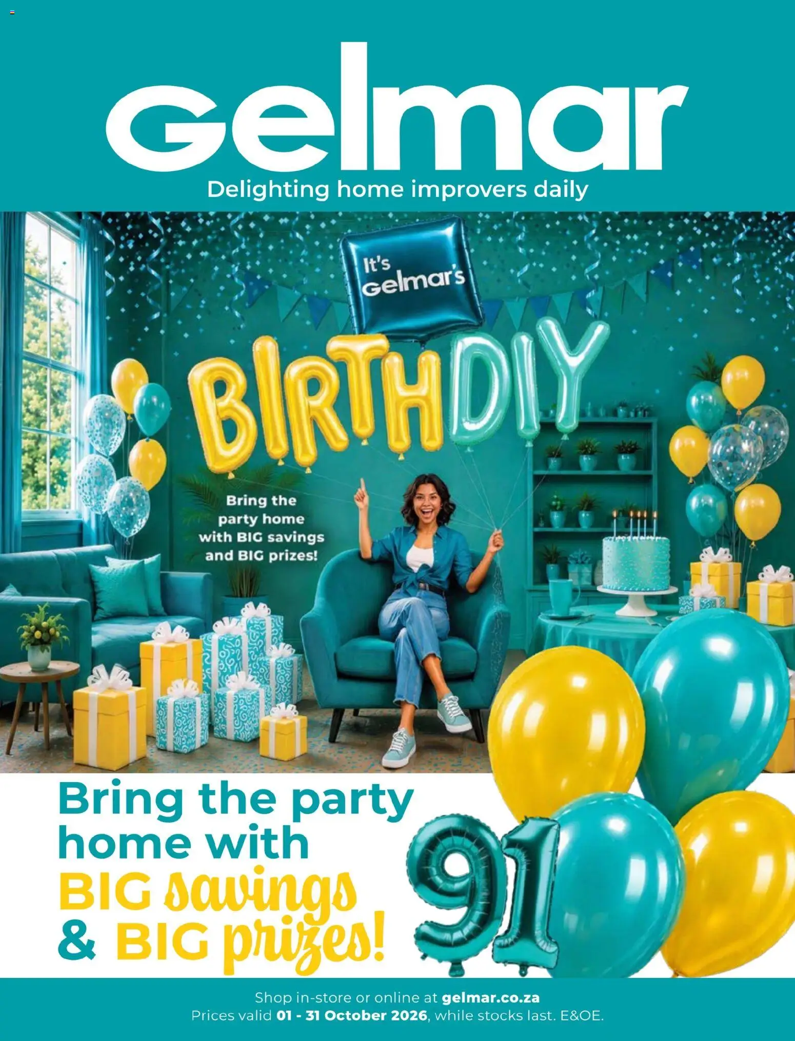 New Gelmar catalogue – valid from 01/10/2026 | Page: 1
