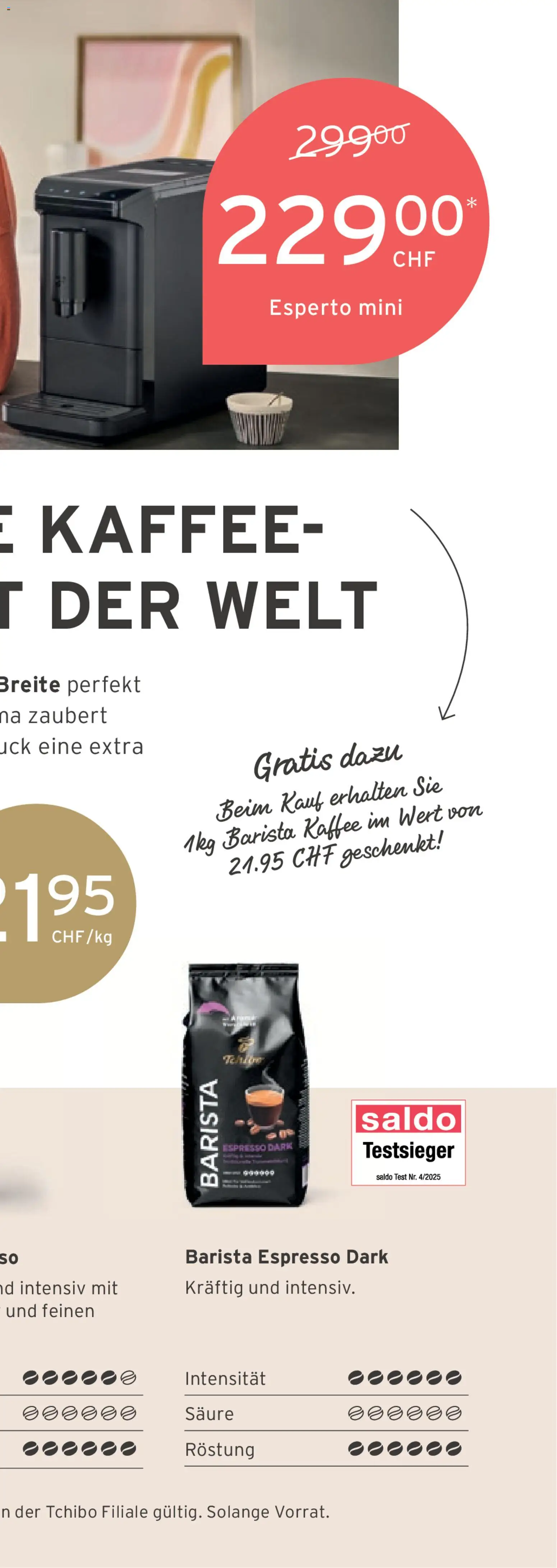 Tchibo aktionen Comfort – gültig ab 21.04.2026 | Seite: 28 | Produkte: Kaffee
