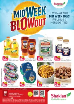Preview of Shaklan catalogue Midweek Blowout valid from 29 Jun, 2026