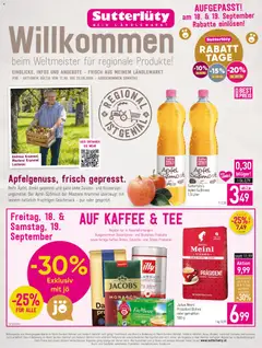 Sutterlüty Flugblatt ab 17.09.2026 gültig