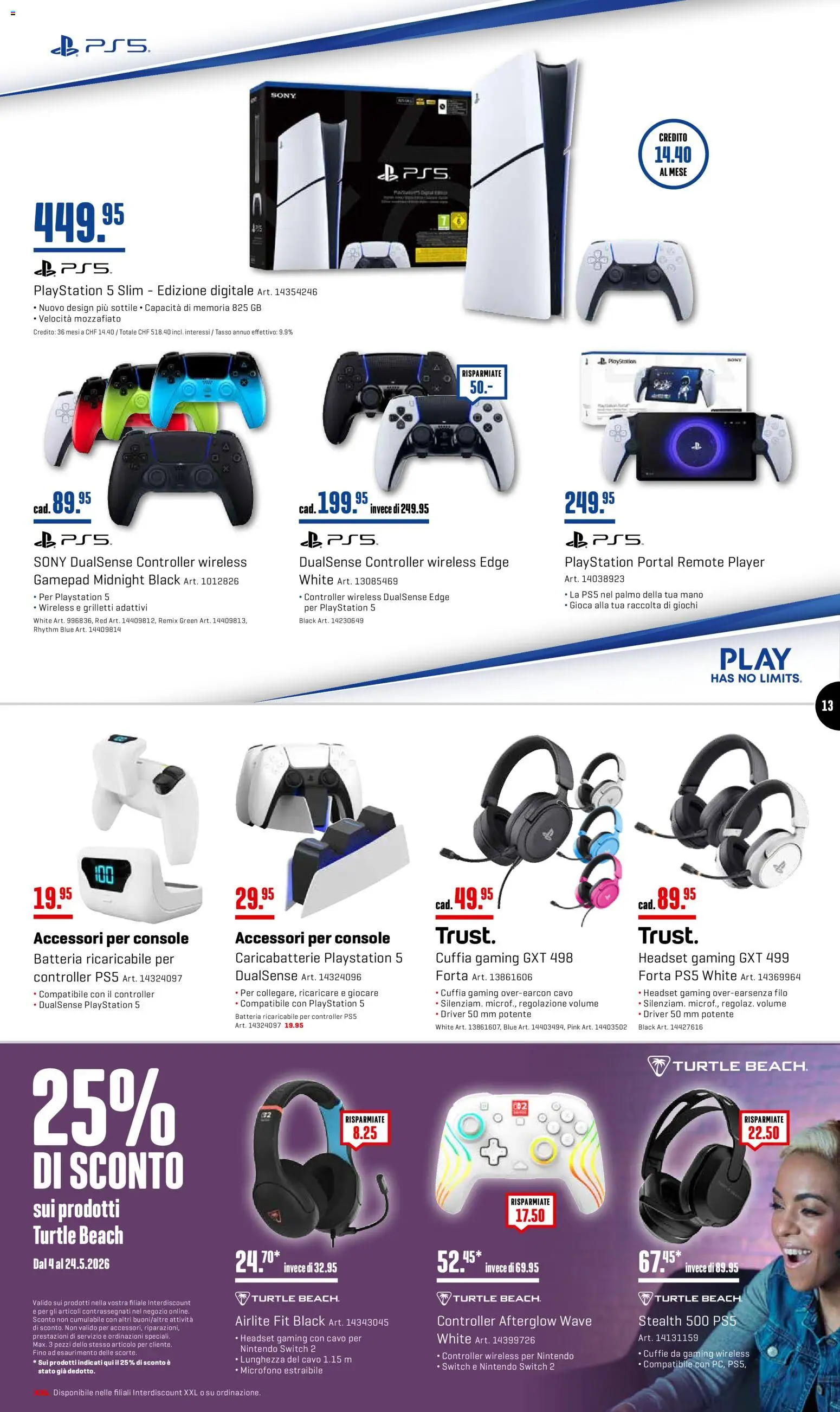 Interdiscount aktionen IT – gültig ab 04.05.2026 | Seite: 13