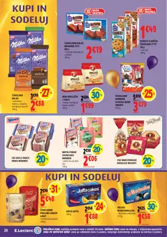 E.leclerc katalog akcije – veljaven od 21.10.2026 | Stran: 20