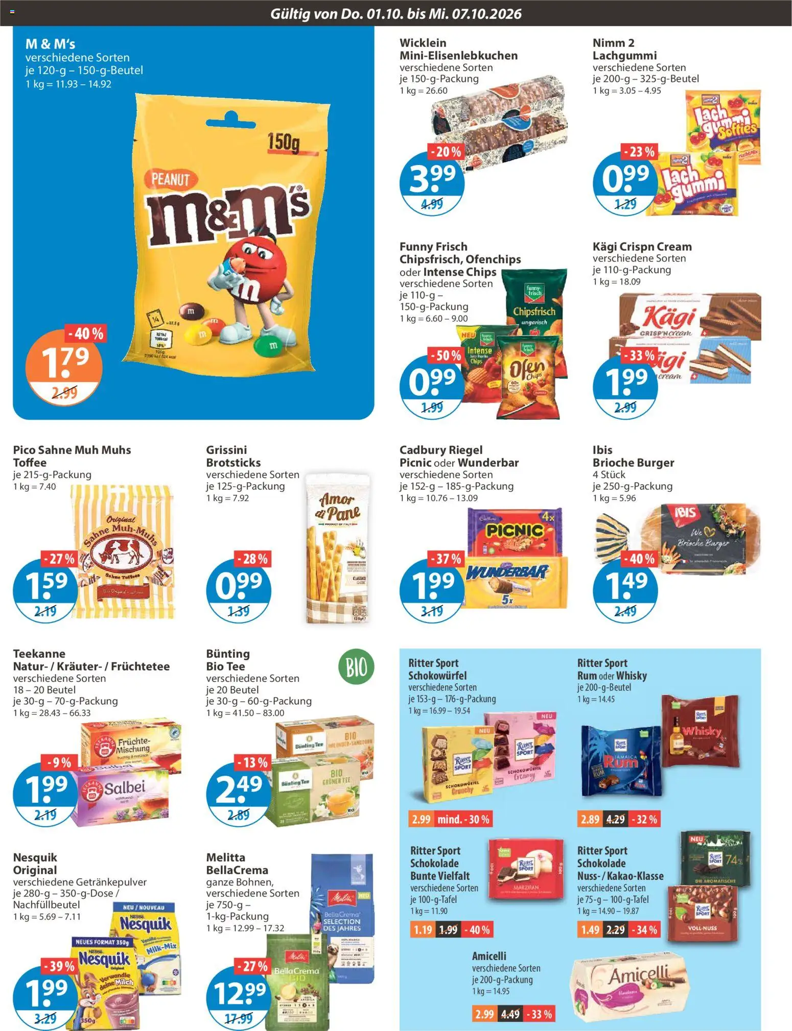 V-Markt Angebote – gültig ab 01.10.2026 | Seite: 8 | Produkte: Ofen, Früchtetee, Rum, Burger