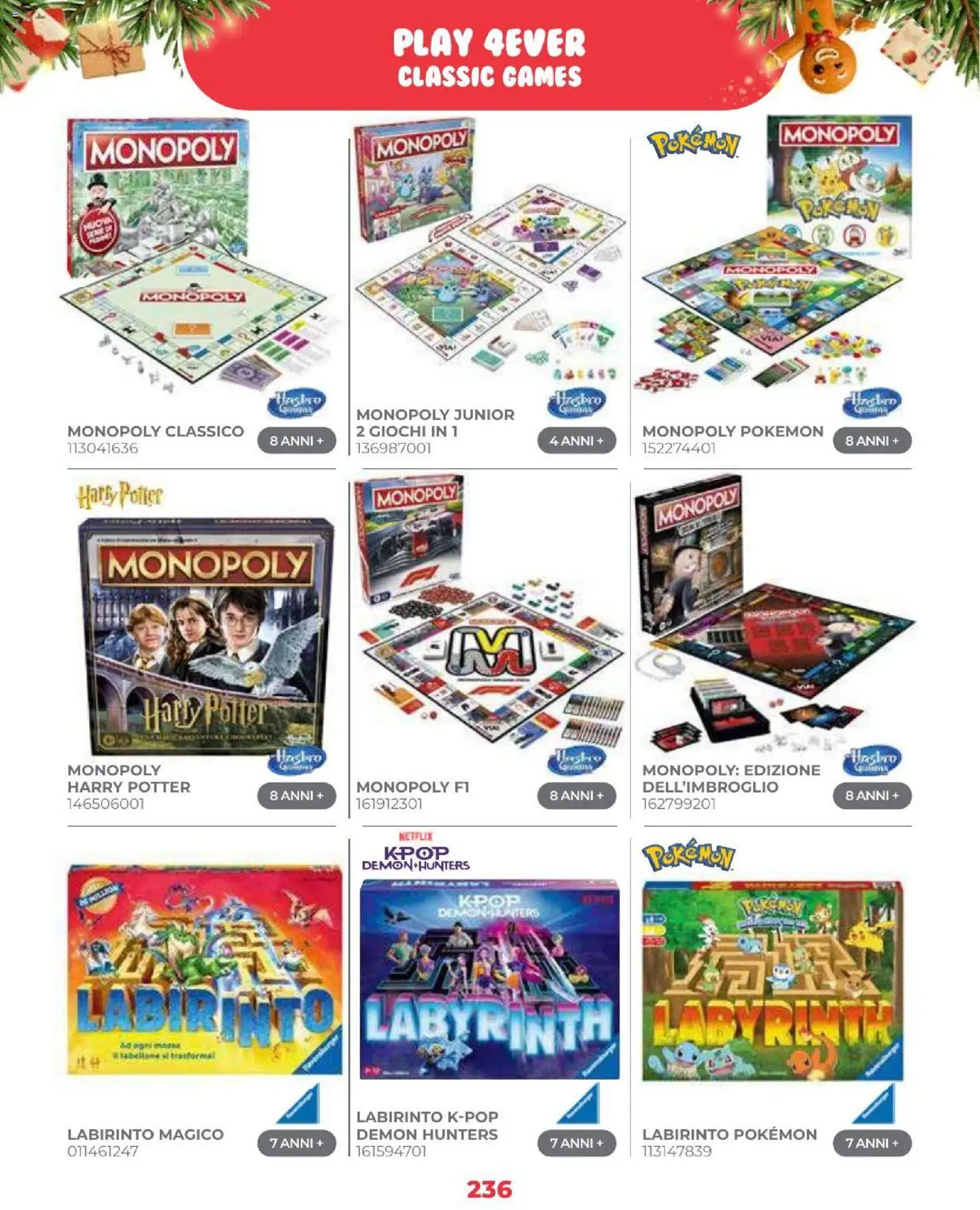 Volantino Toys Center del 16/10/2026 | Pagina: 238