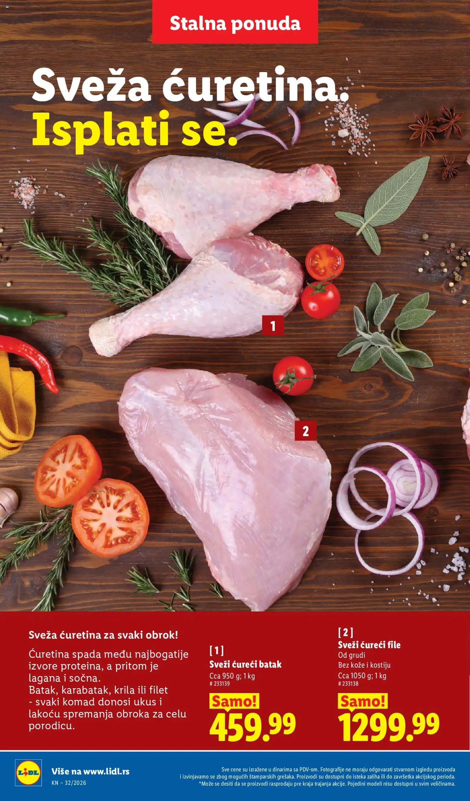 Lidl katalog - važi od 06.08.2026 | Strana: 20