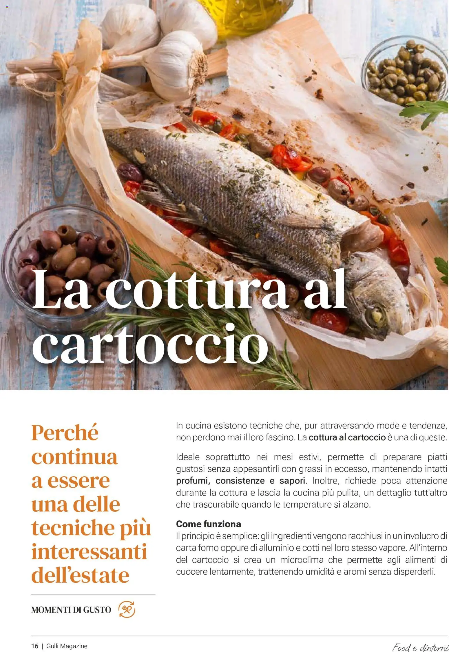 Volantino Gulliver del 01/08/2026 | Pagina: 15 | Prodotti: Forno, Alluminio, Carta forno