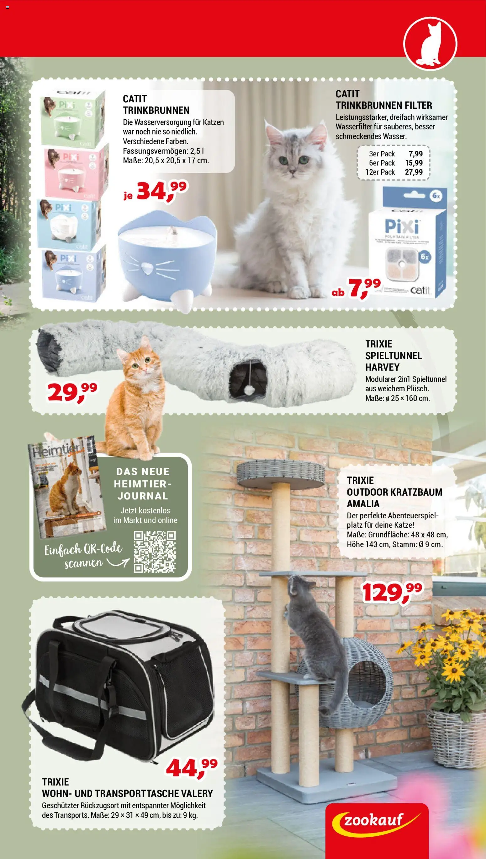 zookauf Prospekt – gültig ab 30.05.2026 | Seite: 3 | Produkte: Wasser