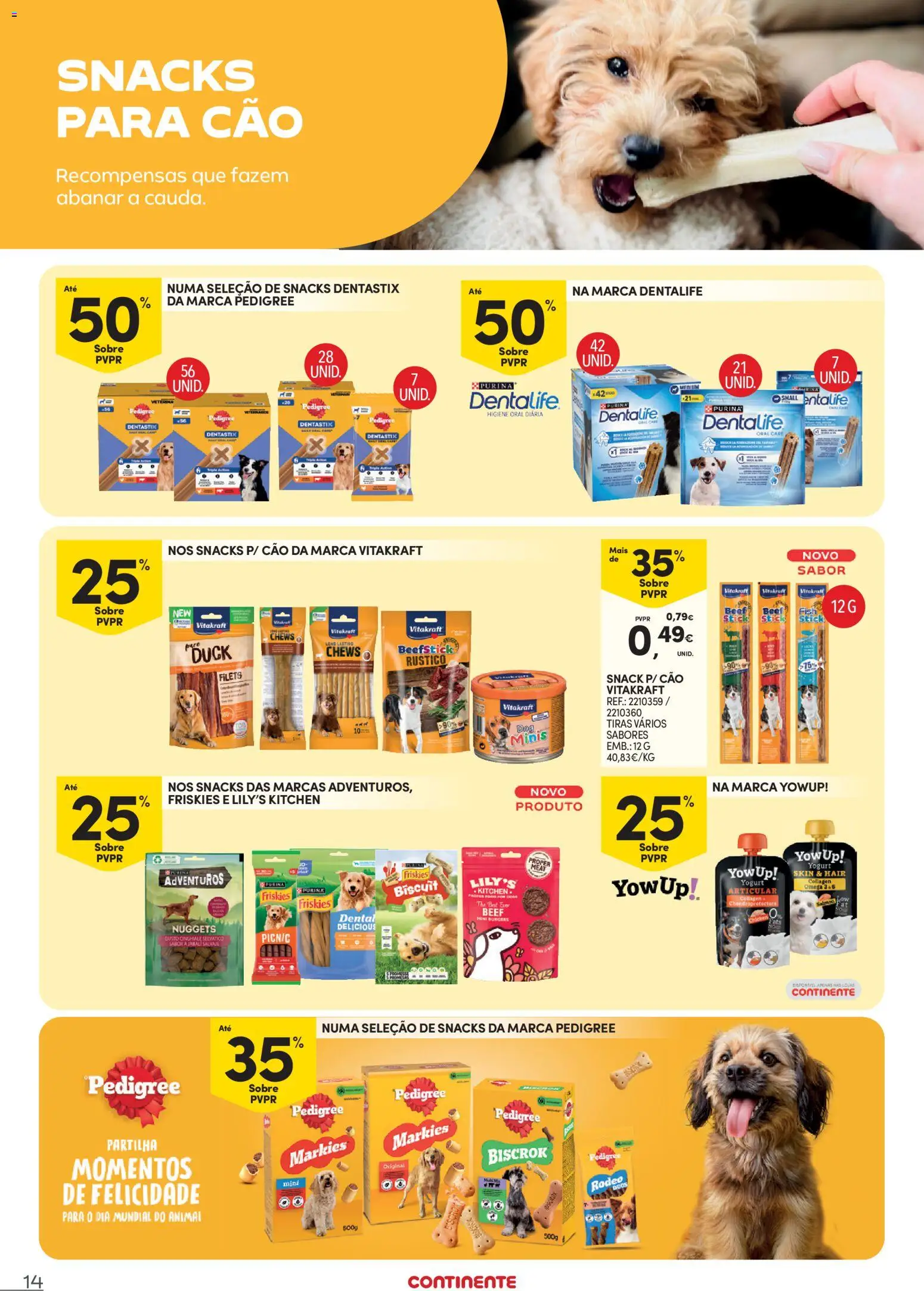 Continente Animais de Companhia │ válido de 29/09/2026 | Página: 14