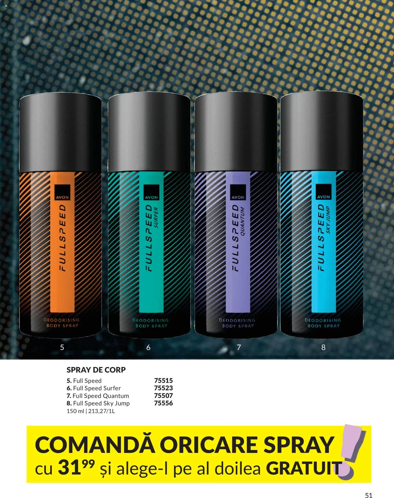 Noul catalog Avon – valabil de la 09.07.2026 | Pagină: 51 | Produse: Body
