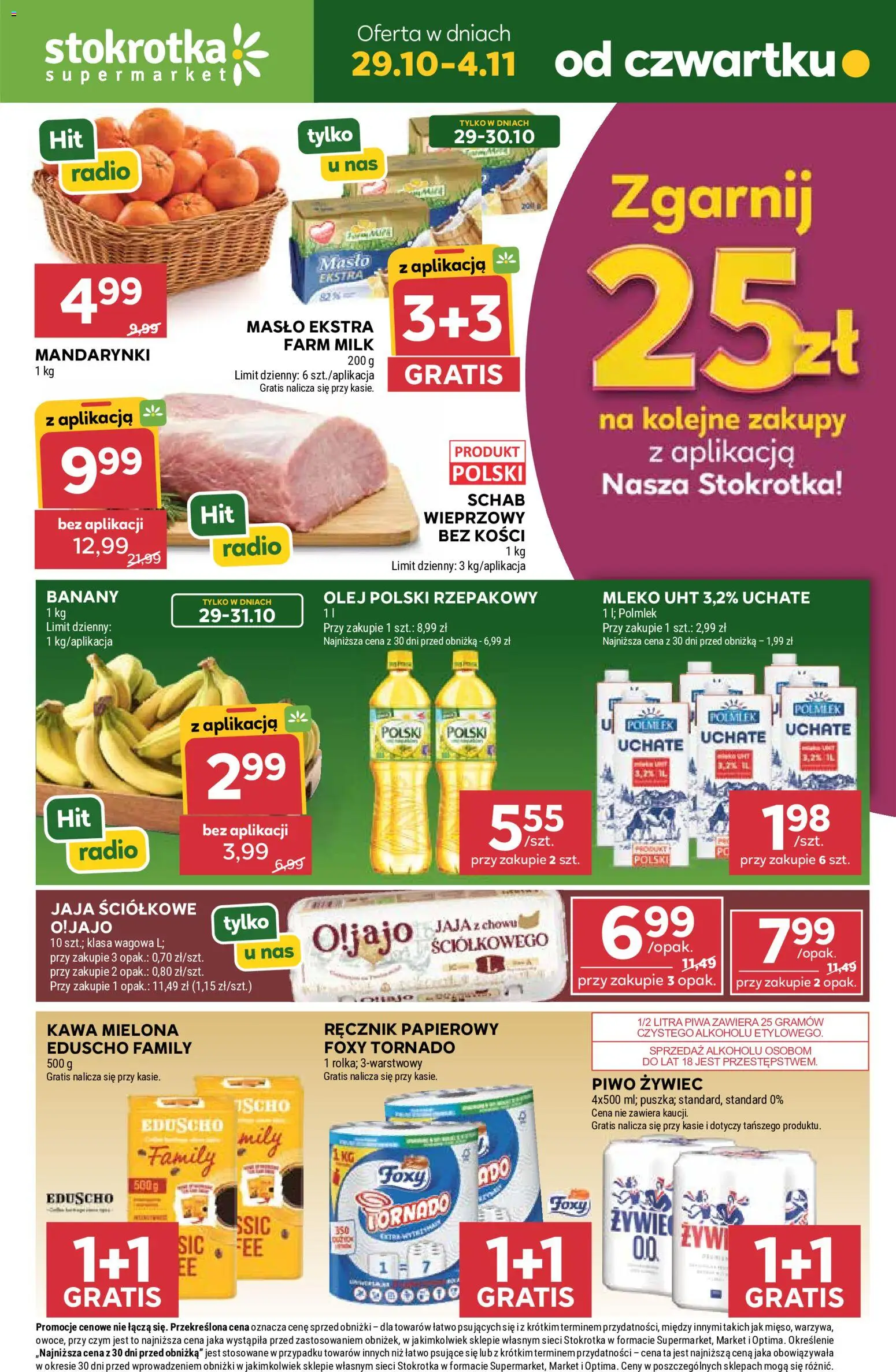 Stokrotka gazetka od 29.10.2026 | Strona: 1