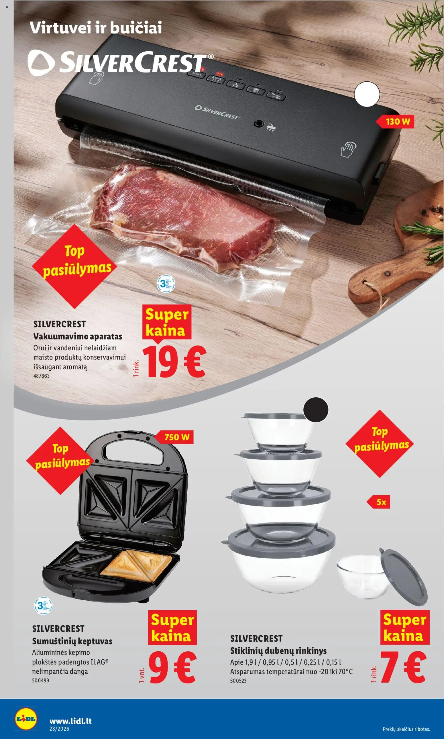 LIDL akcijos nuo 2026.07.06 | Puslapis: 2