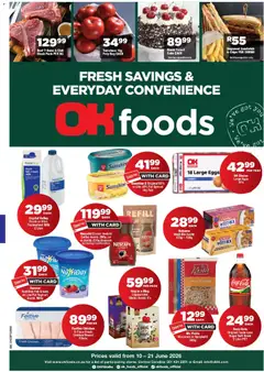 OK Foods specials catalogue – valid from 10.06.2026