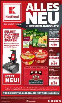 Kaufland Prospekt Freital ab 20.08.2026 gültig