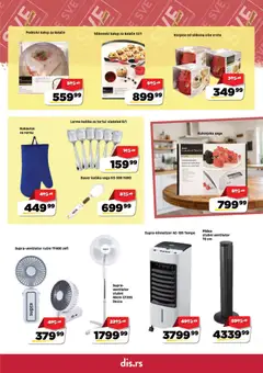 DIS katalog - pregled DIS kataloga - važi od 18.06.2026 | Strana: 21
