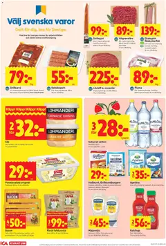 ICA Kvantum - Aktuella erbjudanden - Förhandsvisning av reklamblad från butik ICA Kvantum aktuell från 06/07/2026 | Sida: 4 | Produkter: Potatissallad, Galler, Fläskytterfilé, Lövbiff