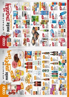 Náhled letáku Coop leták od 21.10.2026 | Strana: 4 | Produkty: Mattoni, Pivo, Podmáslí, Gambrinus