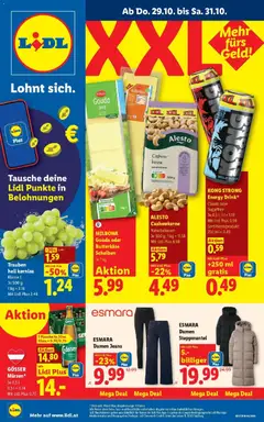 Lidl Flugblatt - Jenbach ab 25.10.2026 gültig