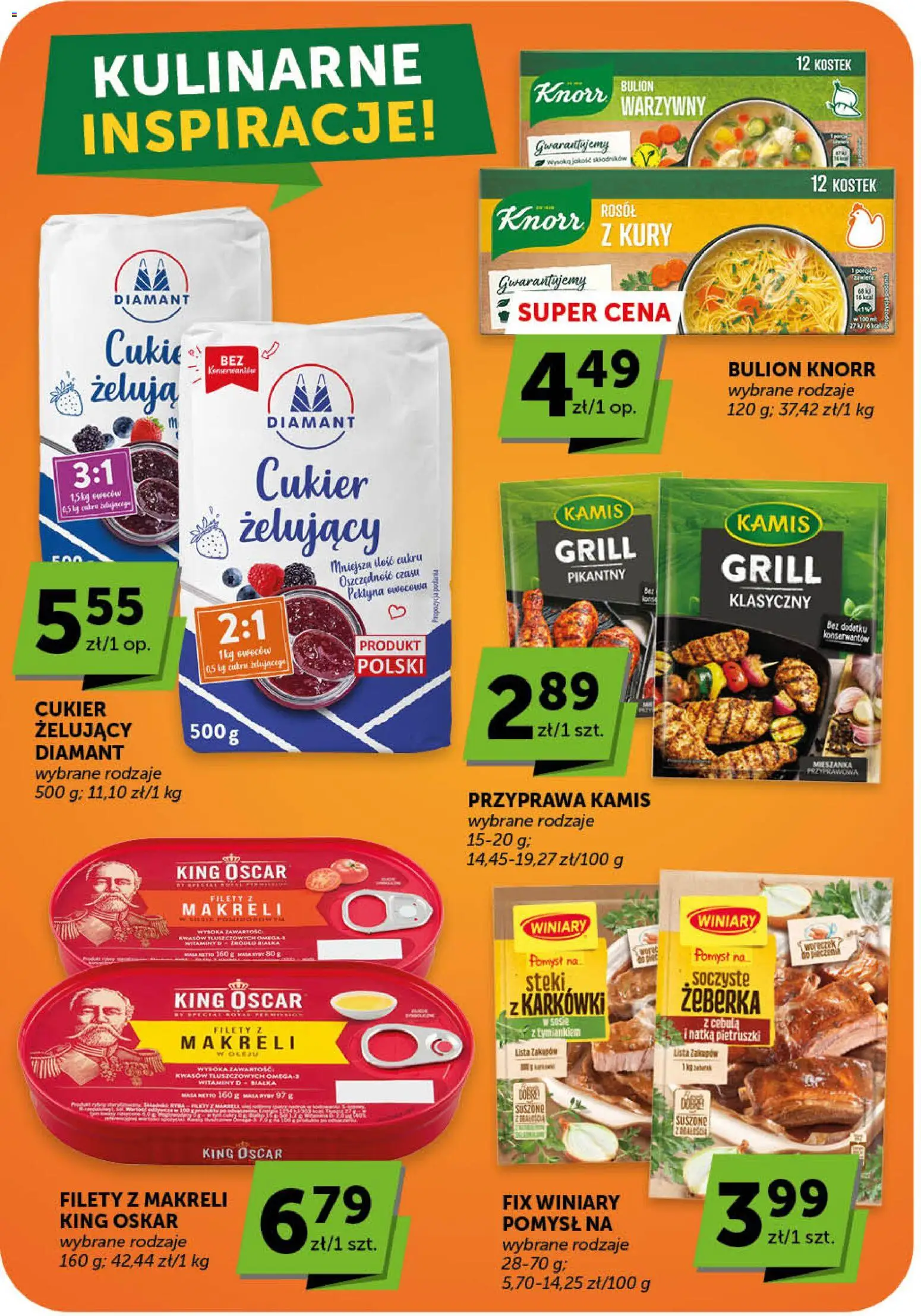 Groszek gazetka od 28.05.2026 | Strona: 30 | Produkty: Grill, Cukier żelujący, Cukier