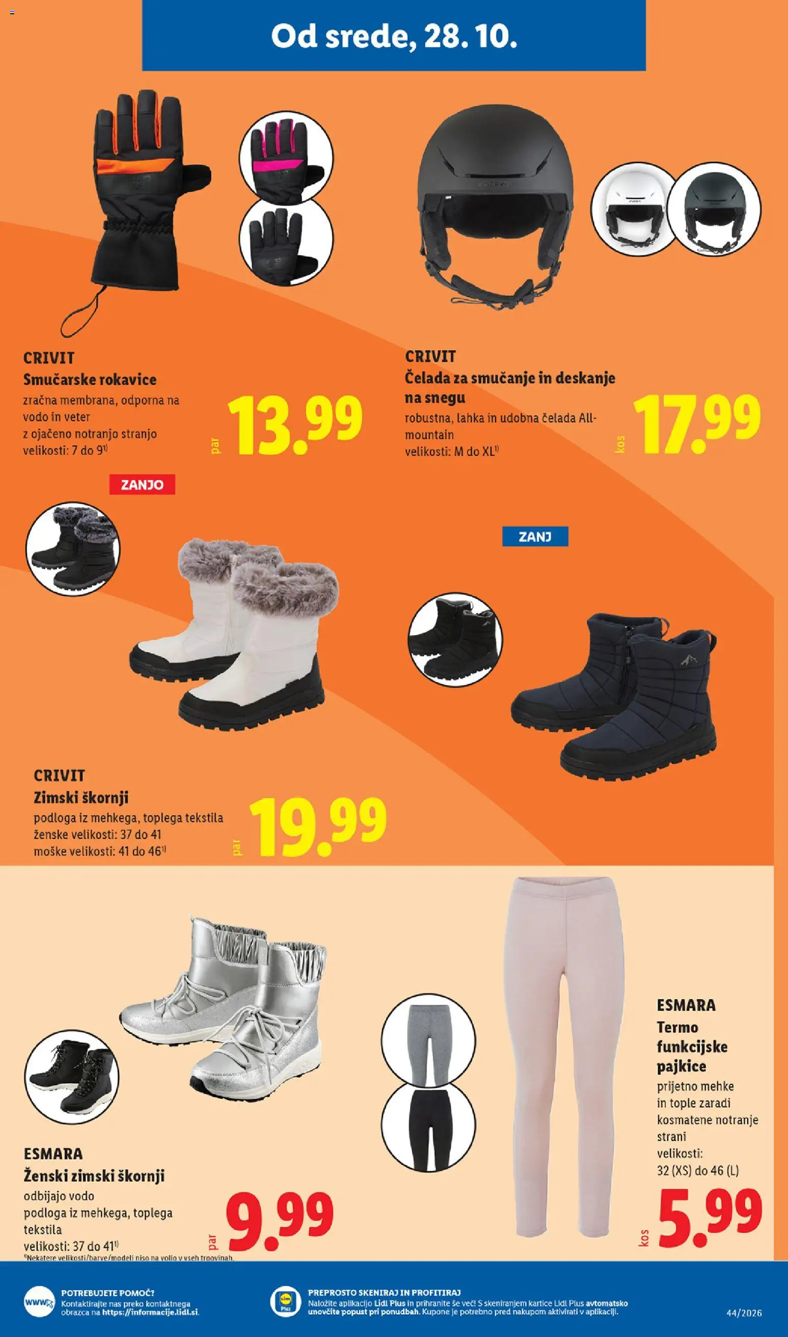 Novi Lidl katalog ponudbe – veljaven od 28.10.2026 | Stran: 33