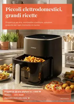 Anteprima del volantino Kasanova volantino valido a partire dal 21.03.2026 | Pagina: 9 | Prodotti: Crema, Friggitrice ad aria, Bollitore, Friggitrice