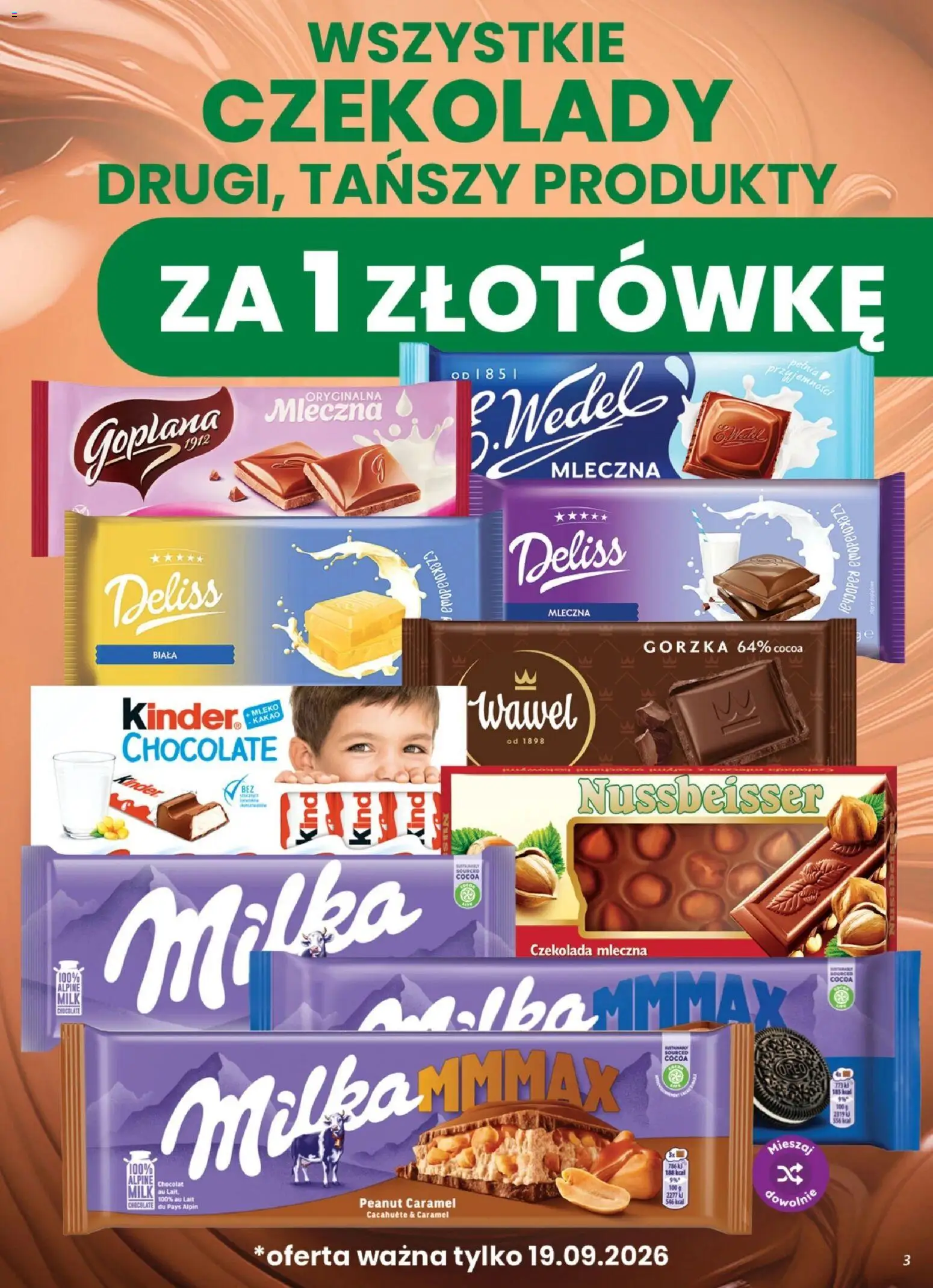 Dino gazetka - Weekendowe Okazje od 18.09.2026 | Strona: 3