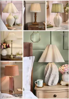 Preview of Laura Ashley catalogue valid from 01/09/2026 | Page: 69 | Products: Table, Lamp, Table lamp, Cream