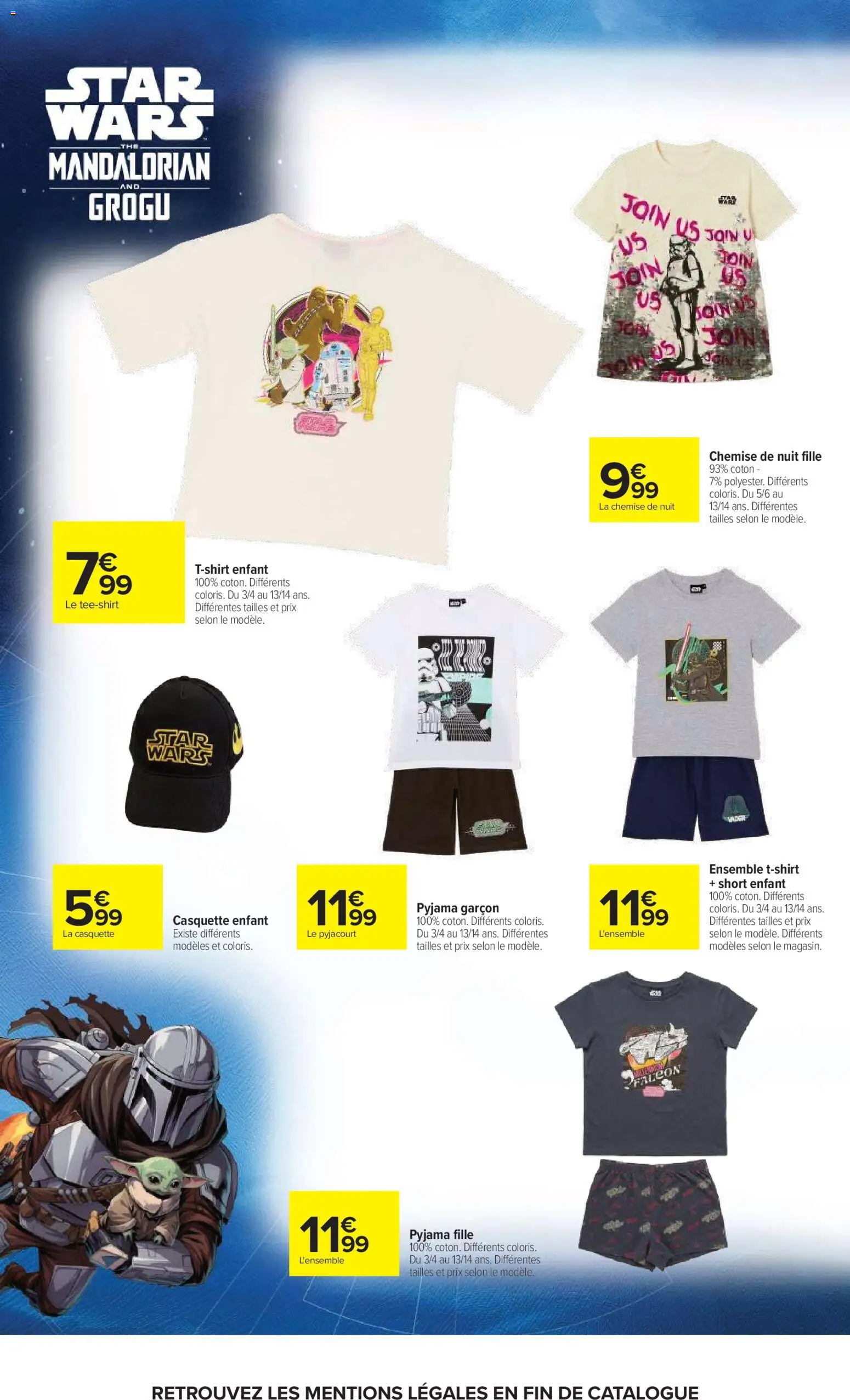 {H1} | Page: 80 | Produits: Coton, Thé, Casquette, Pyjama