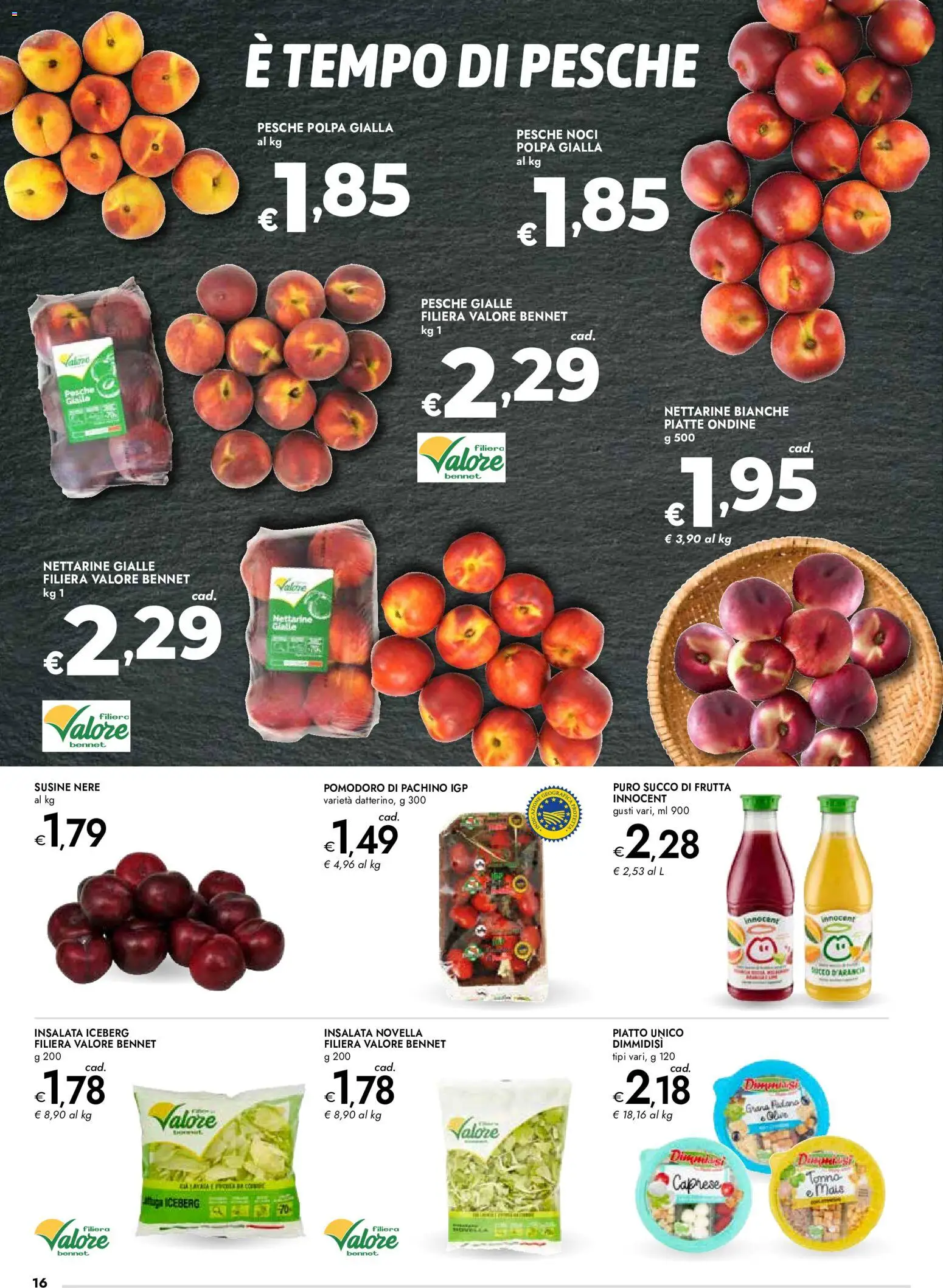 Volantino bennet del 16/07/2026 | Pagina: 16
