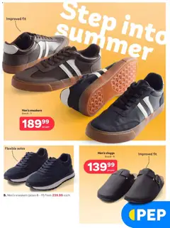 PEP Stores specials catalogue – valid from 26/08/2026 | Page: 4 | Products: Sneakers