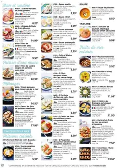 Thiriet - Prévisualisation de Thiriet Catalogue livraison à domicile valide à partir de 24/06/2026 | Page: 31 | Produits: Fruits de mer, Curry, Thon, Huîtres