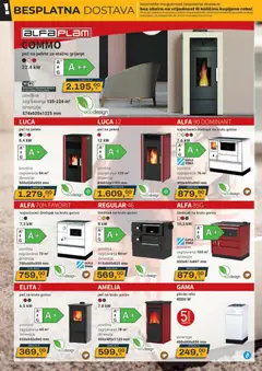 Vinkoprom Katalog - Pregled kataloga iz trgovine Vinkoprom, vrijedi od 01.09.2026 | Stranica: 2 | Proizvodi: Staklo, Štednjak