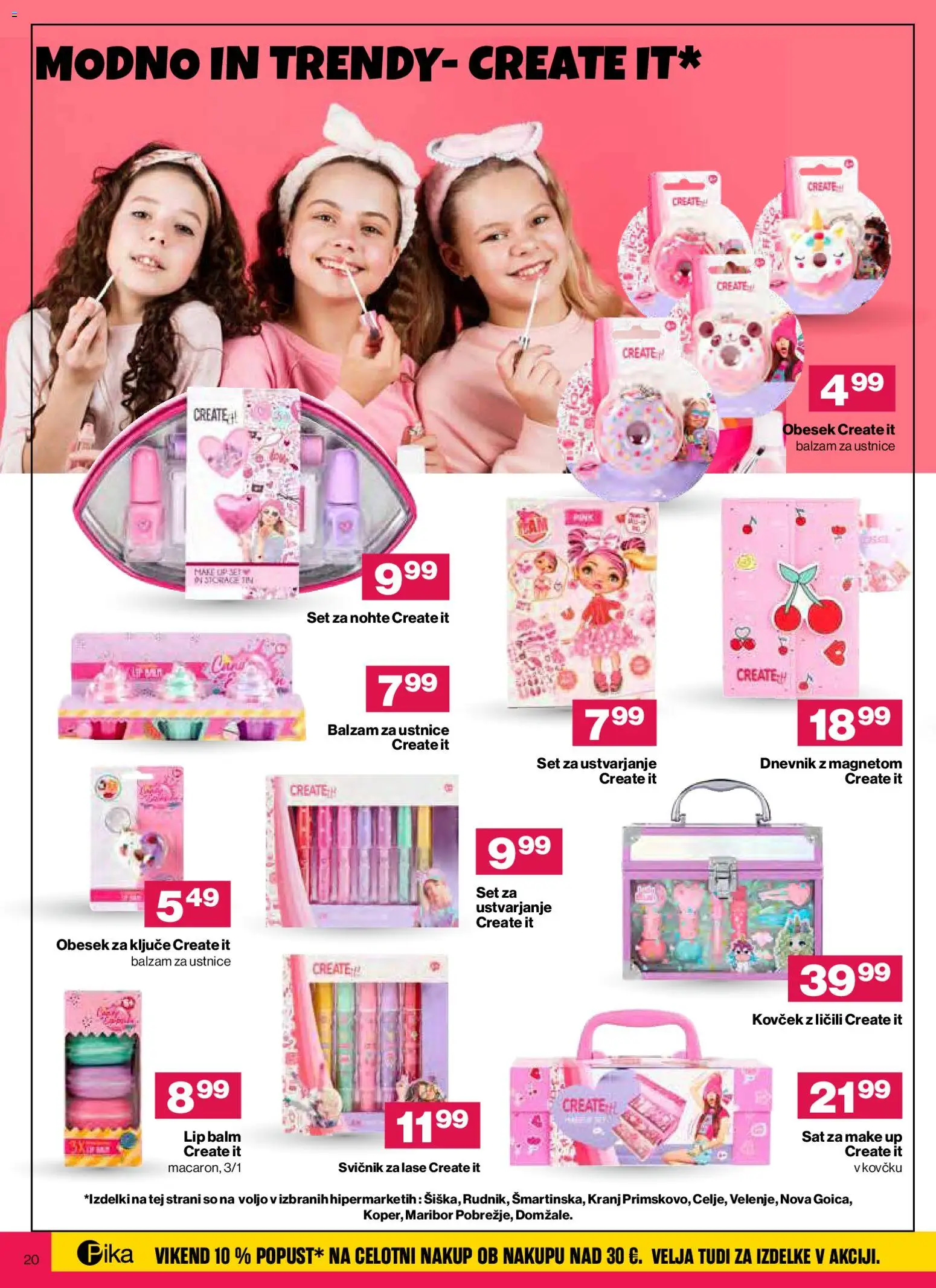 Novi Mercator katalog ponudbe – veljaven od 29.07.2026 | Stran: 20