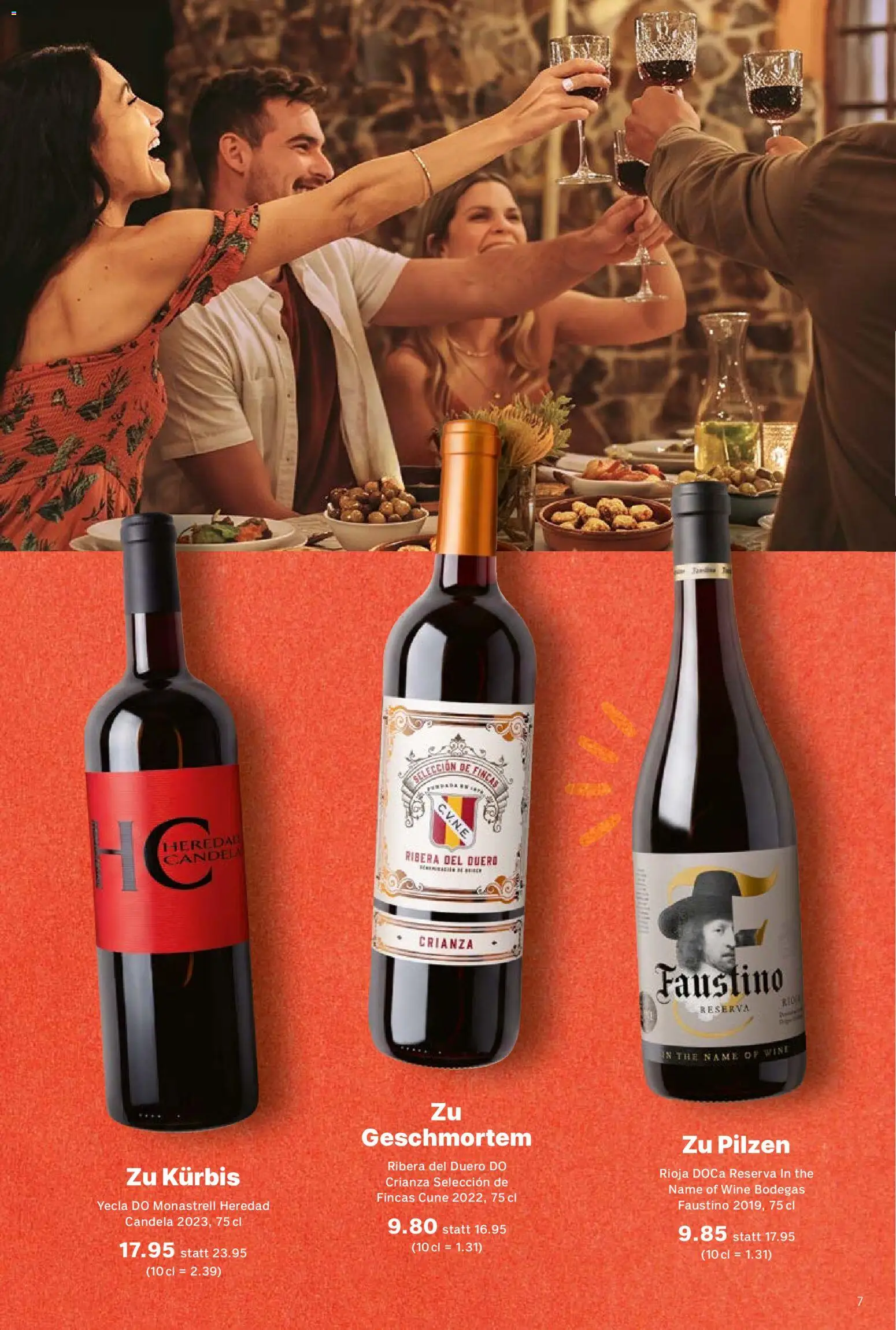 Coop aktionen Vino Spanien – gültig ab 15.10.2026 | Seite: 7