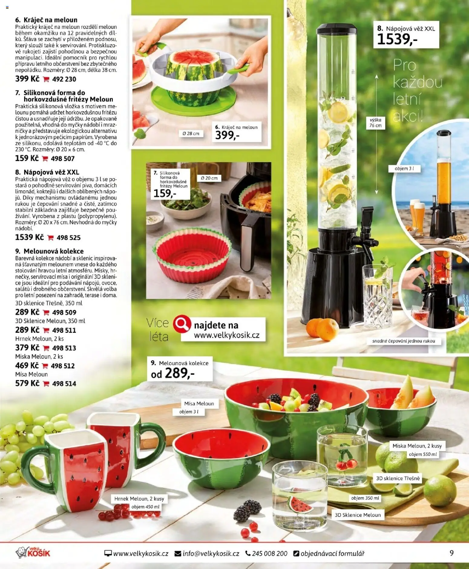 Velký Košík katalog červenec 2026 od 01.07.2026 | Strana: 9