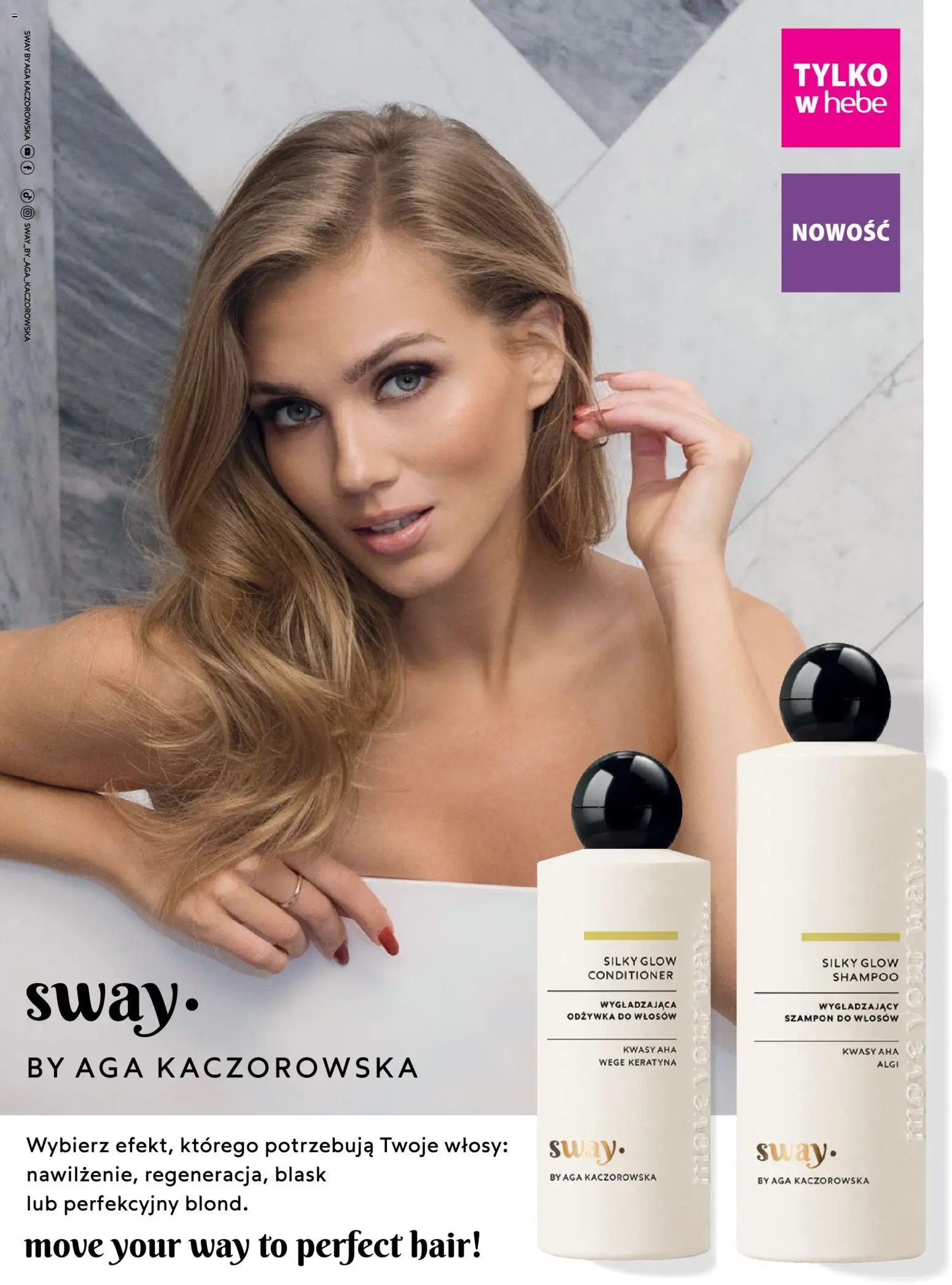 Hebe gazetka - Magazyn od 01.09.2026 | Strona: 39 | Produkty: Szampon do włosów, Szampon, Odżywka, Odżywka do włosów