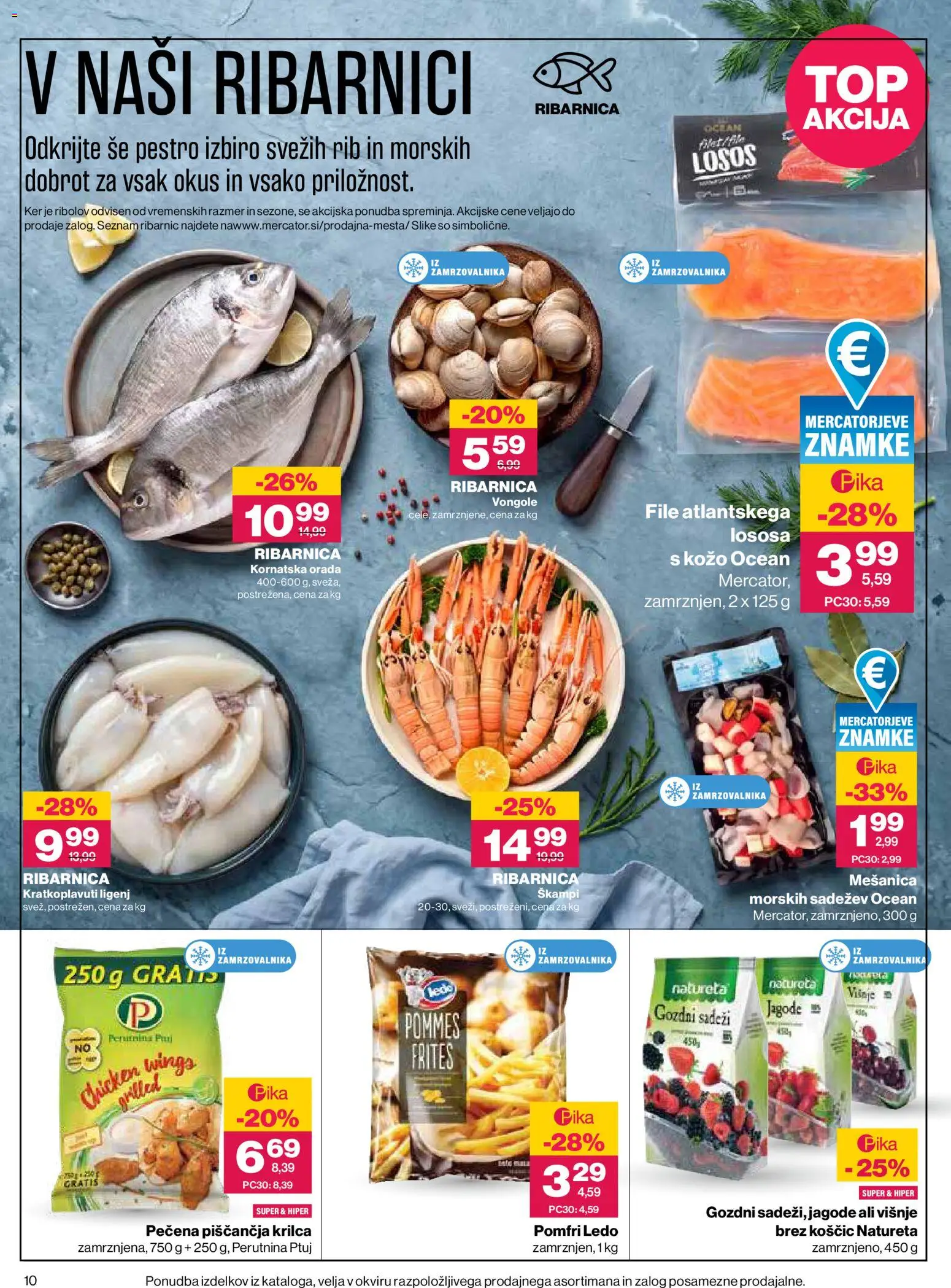 Novi Mercator katalog ponudbe – veljaven od 01.10.2026 | Stran: 10