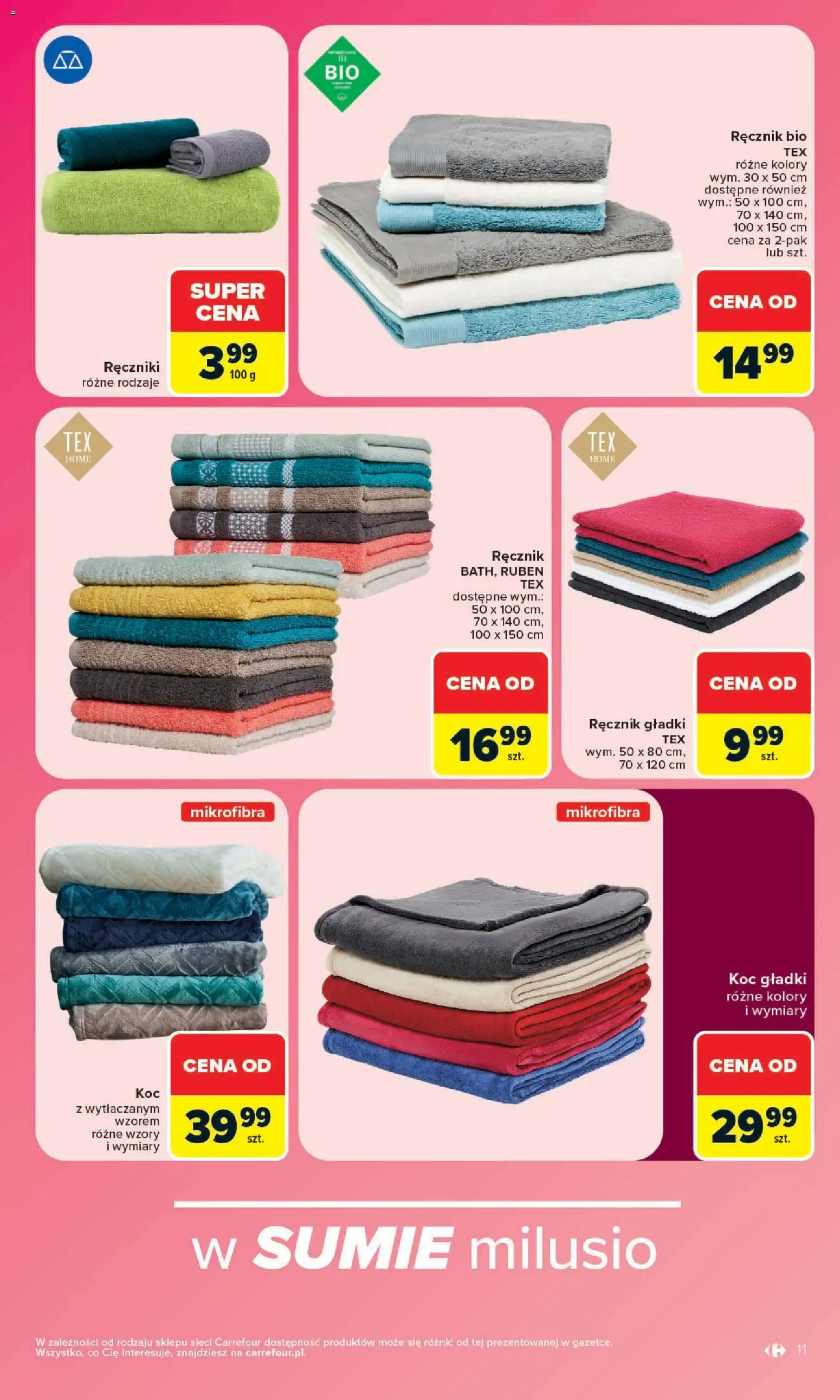 Carrefour gazetka - W sumie same okazje od 22.06.2026 | Strona: 11
