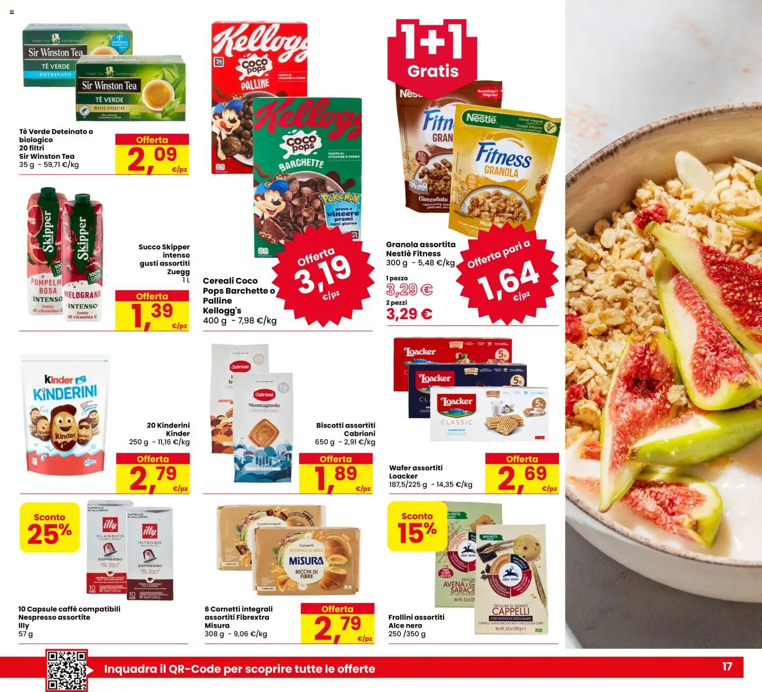 Volantino Eurospar del 17/09/2026 | Pagina: 17