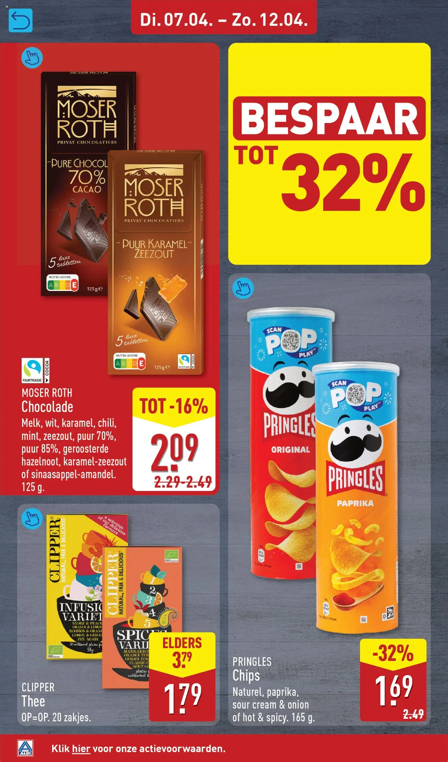 {H1} | Pagina: 10 | Producten: Chocolade, Thee, Chips, Kész piskótalap
