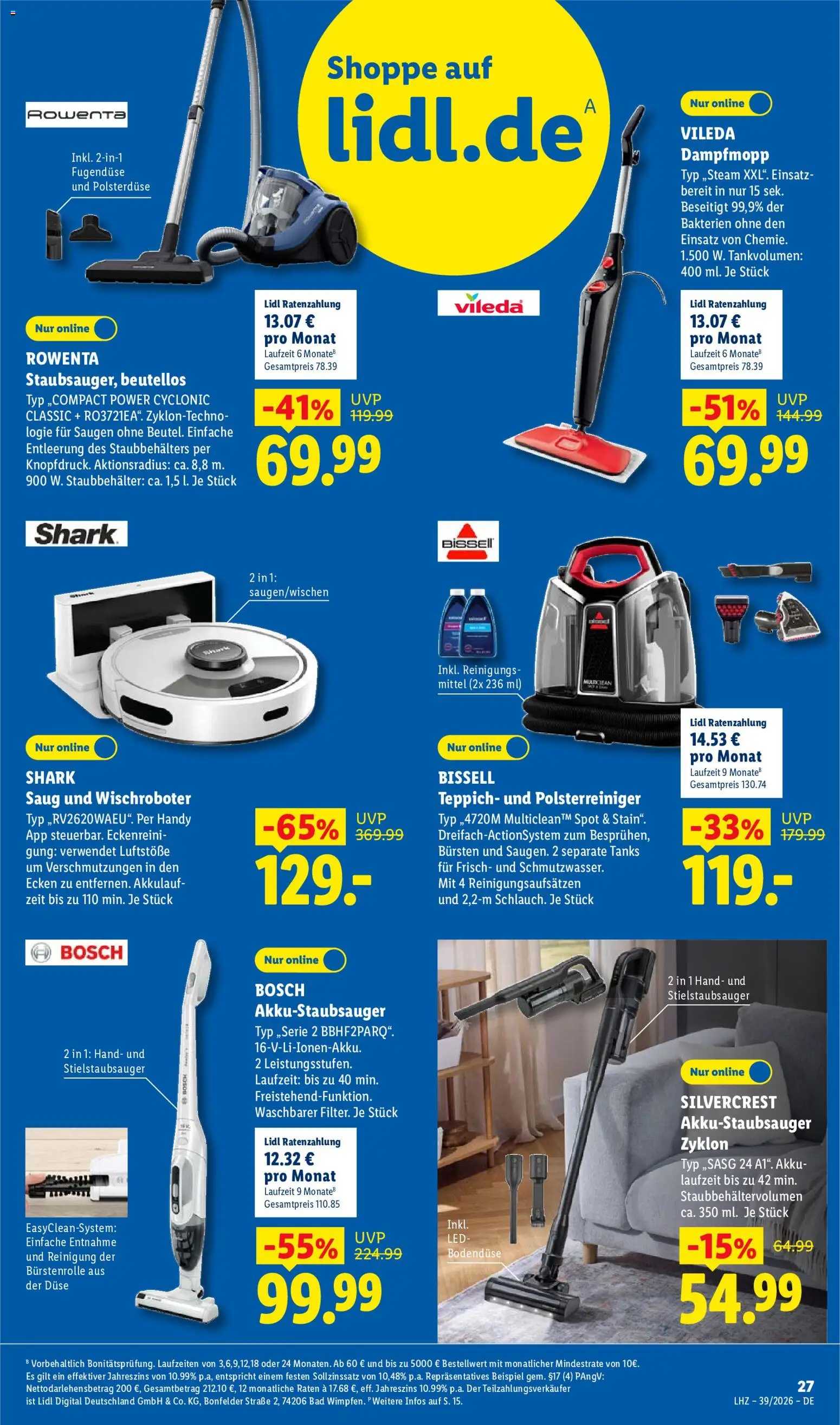 Lidl Německo leták od 21.09.2026 | Strana: 41 | Produkty: LED