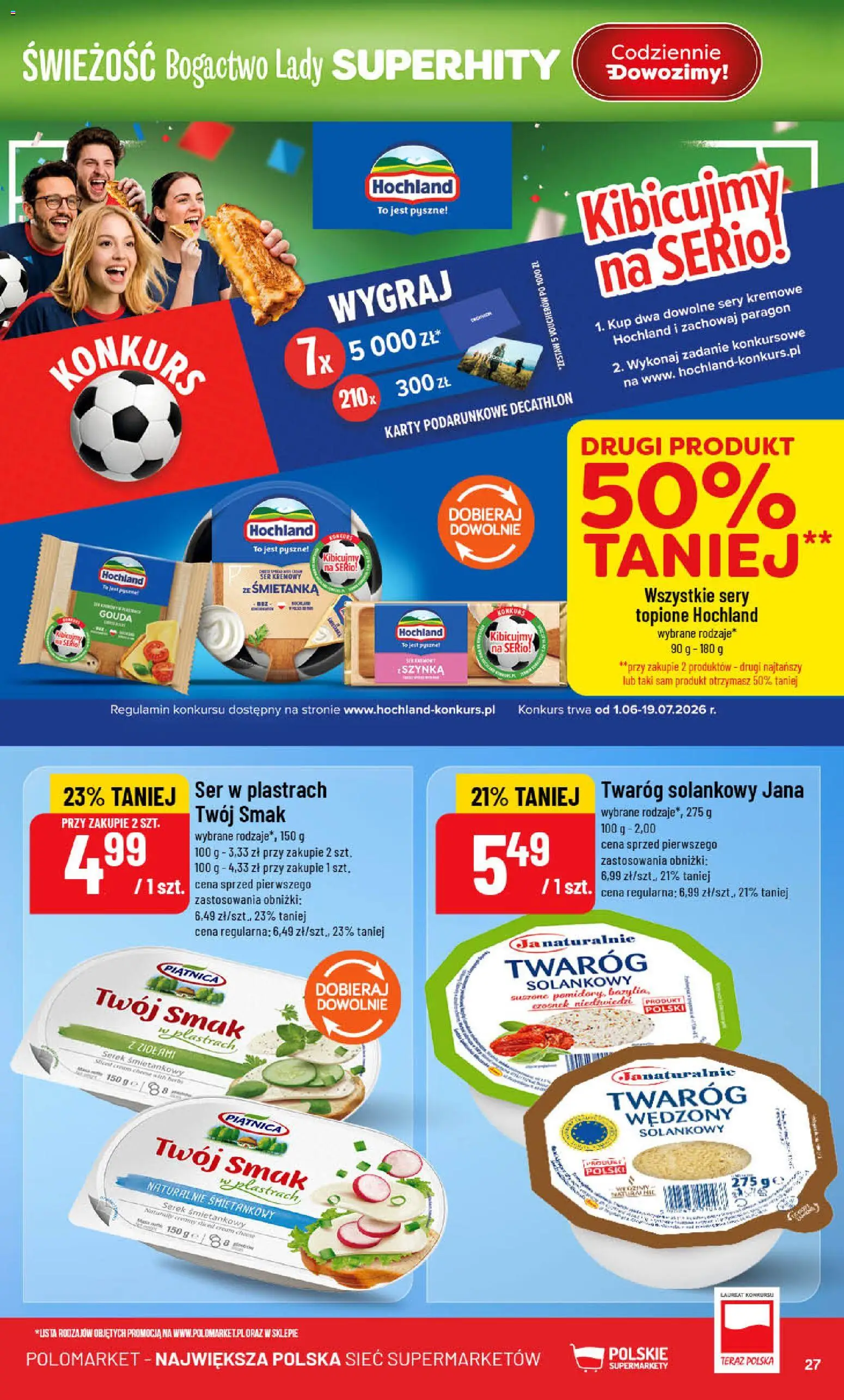 POLOmarket gazetka od 24.06.2026 | Strona: 27