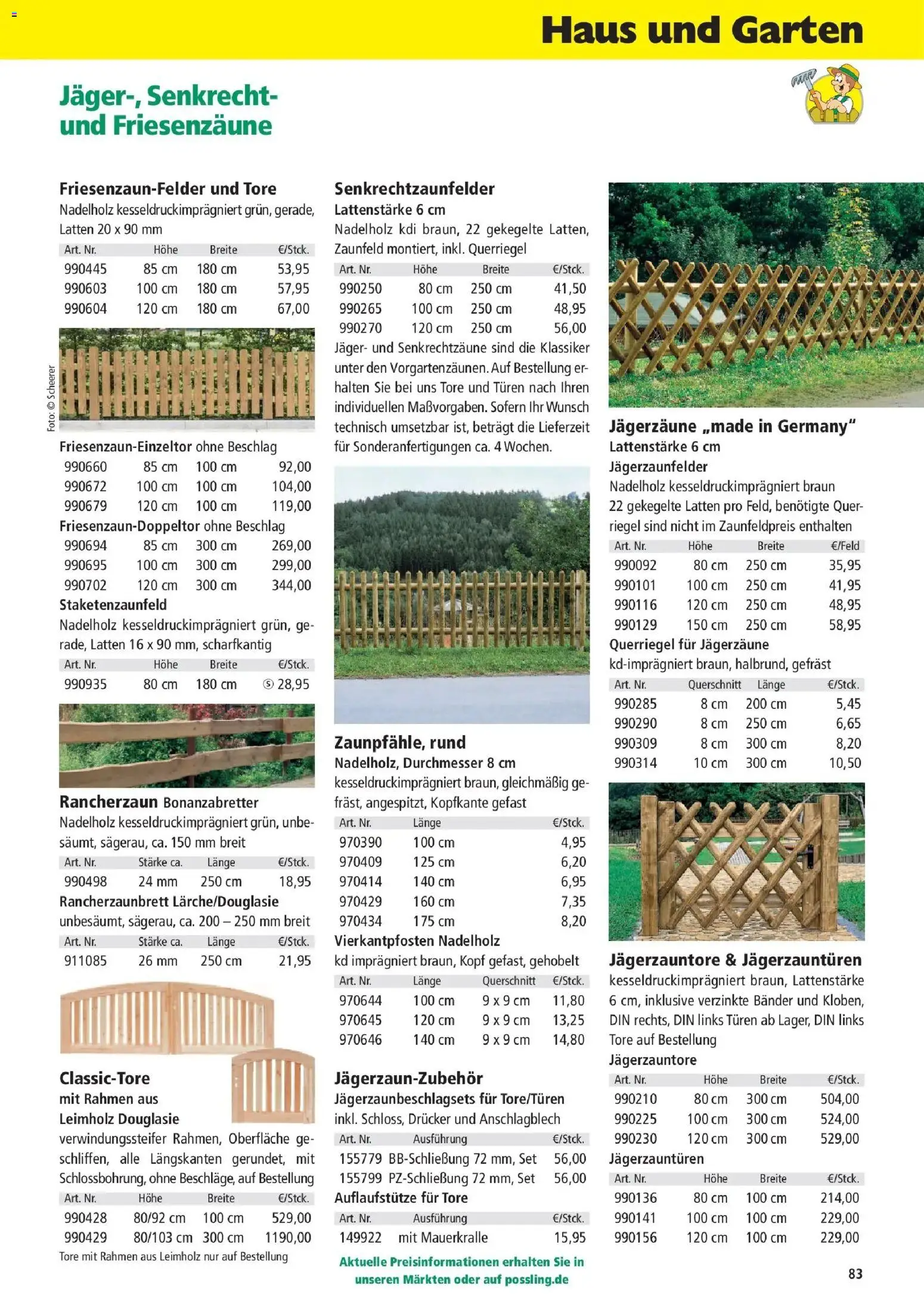 Angebote - Holz Possling: dig. Flyer | Holz-Bau-Katalog | Mai – gültig ab 03.05.2025 | Seite: 83 | Produkte: Drucker