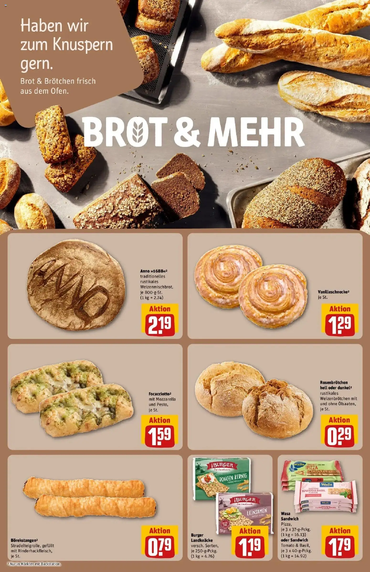 REWE Prospekt ab 07.09.2026 zum Blättern » Angebote | Seite: 11 | Produkte: Mozzarella, Burger, Brot, Pizza