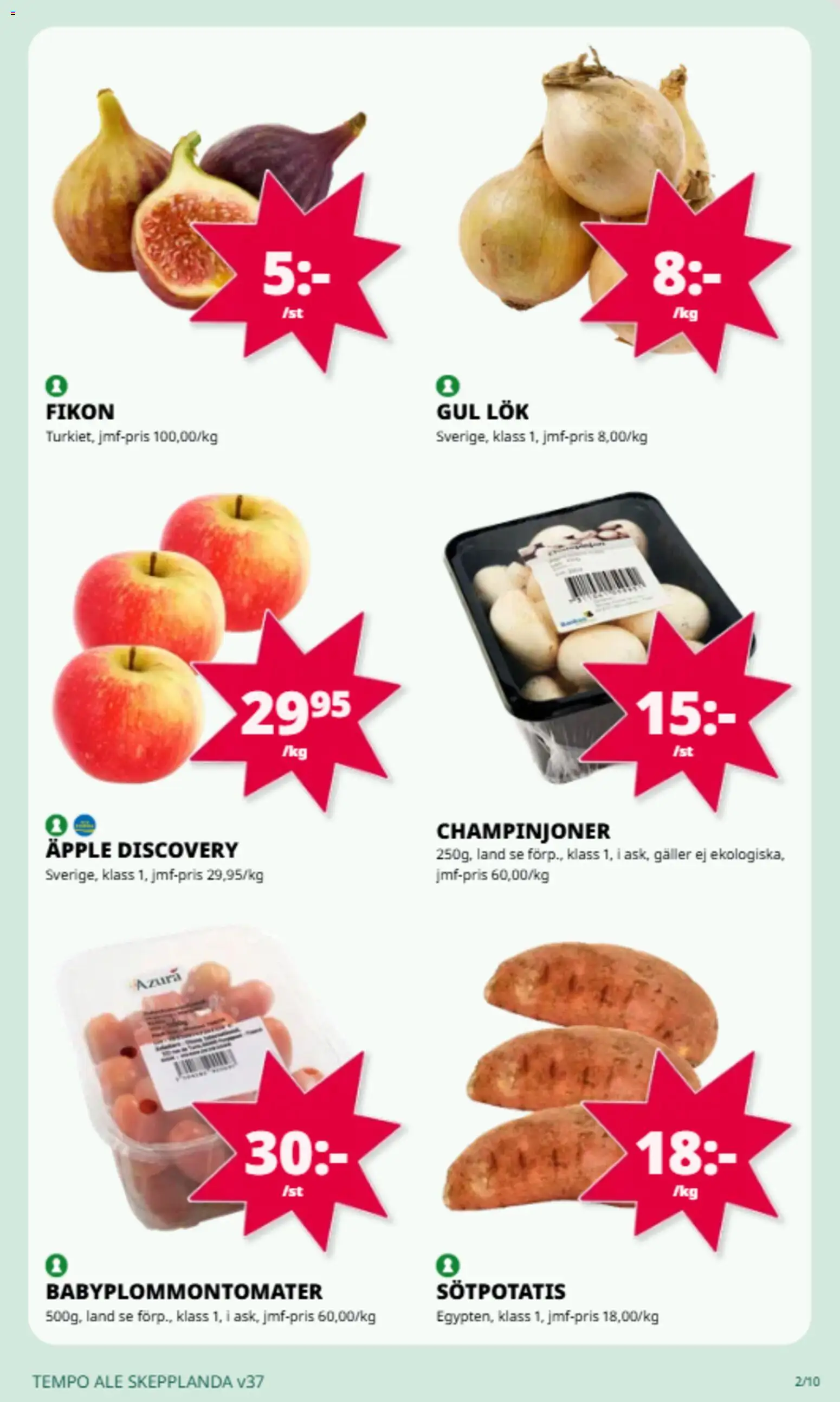 Tempo reklamblad aktuell från 07/09/2026 | Sida: 4
