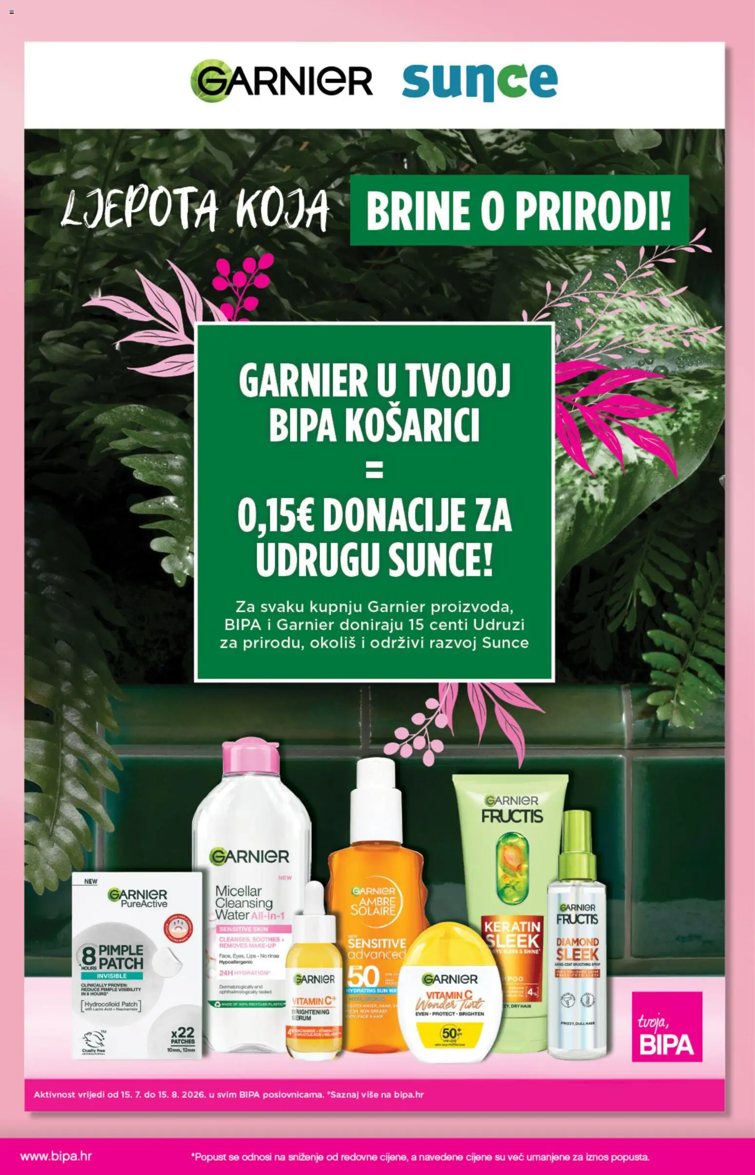 Bipa katalog | vrijedi od 23.07.2026 | Stranica: 20 | Proizvodi: Garnier