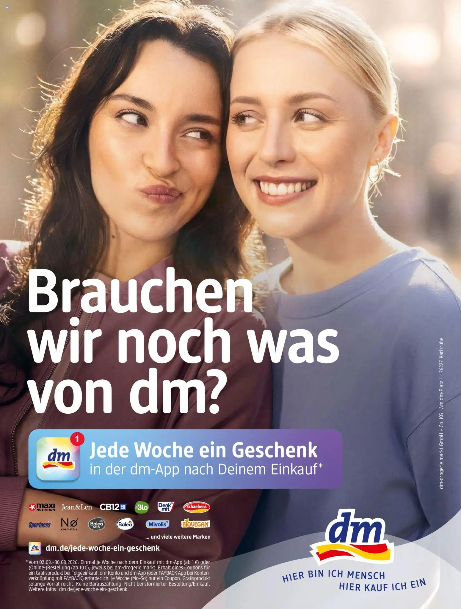 dm drogerie Prospekt 	 – gültig ab 01.04.2026 | Seite: 108