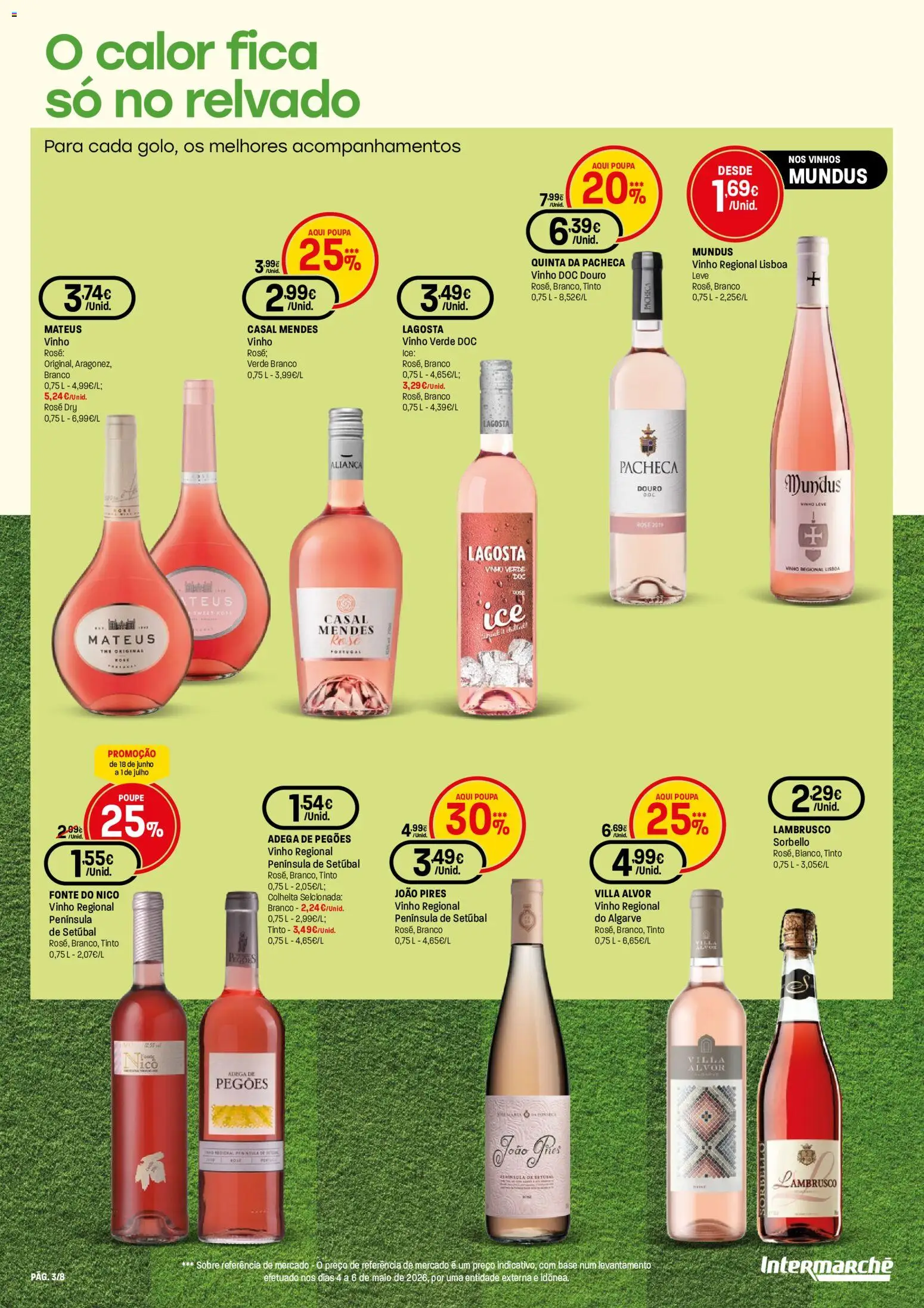 Intermarché Folheto Contact │ válido de 18.06.2026 | Página: 3