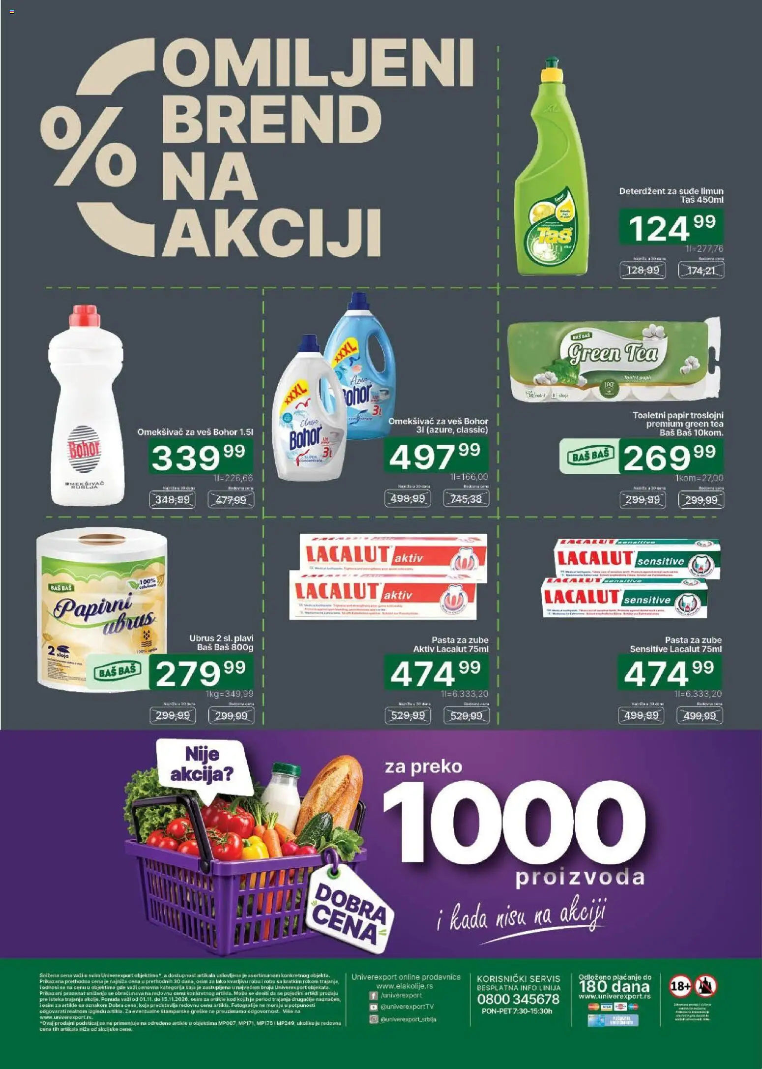 Univerexport katalog - važi od 01.11.2026 | Strana: 32
