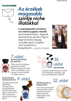 Katalógus Oriflame 2026/06 - amely érvényes a következő dátumtól: 15.04.2026 | Oldal: 11